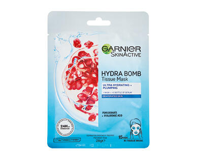 Garnier Tissue Face Sheet Masks 28g