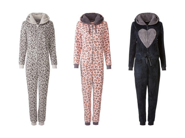 ESMARA(R) Jumpsuit af plys