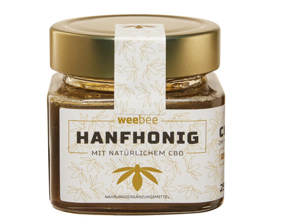 Weebee Hanf Honig