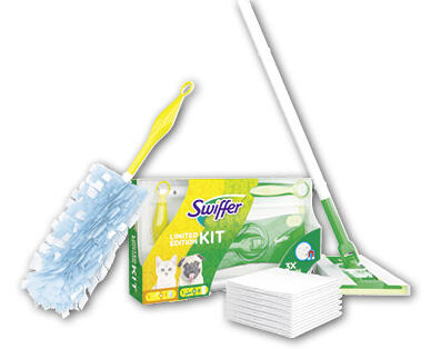 SWIFFER Kit de démarrage mixte