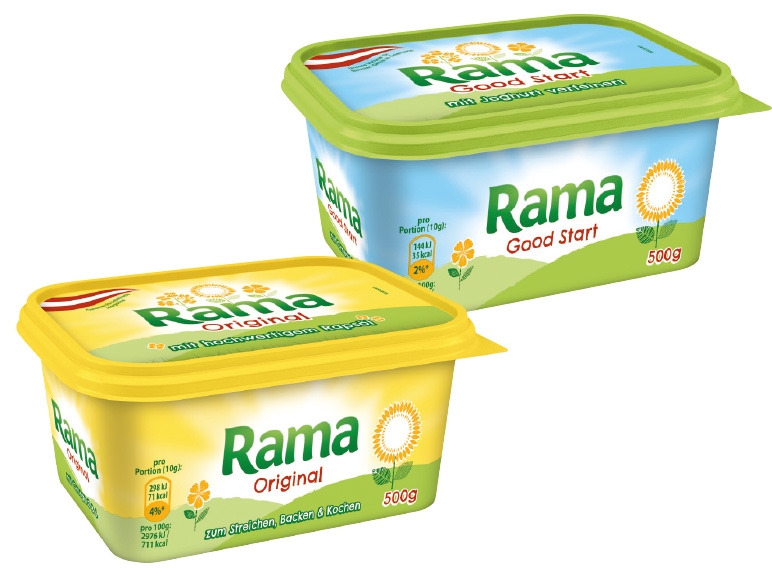 RAMA Pflanzenmargarine
