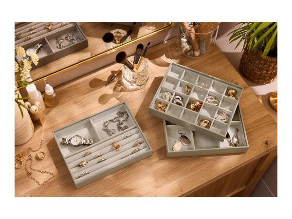 Cien Beauty Stackable Jewellery Tray With Ring Slots