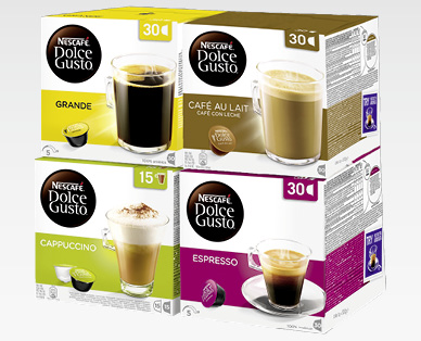 Capsule di caffè NESCAFÉ(R) Dolce Gusto(R)