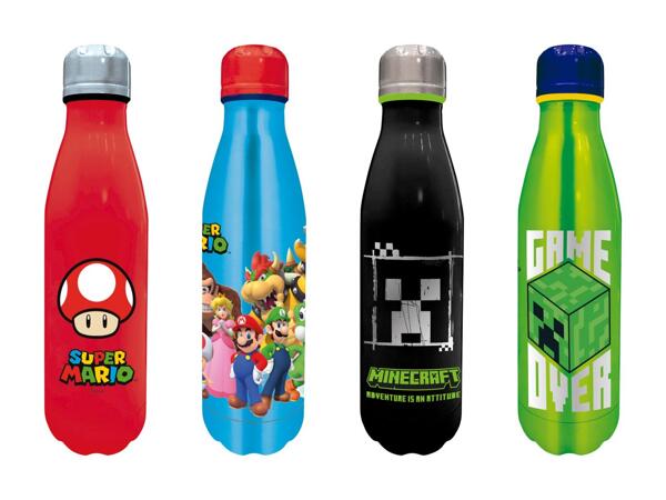 MINECRAFT(R)/SUPER MARIO(R) Drikkeflaske