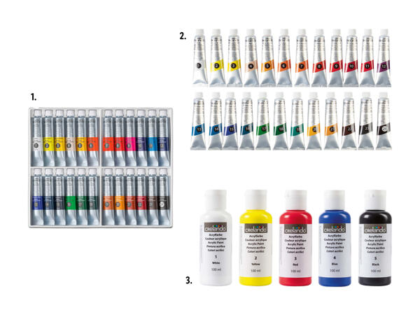 Colori assortiti