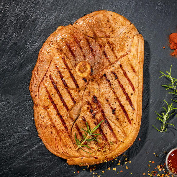 Schinkensteak XXL