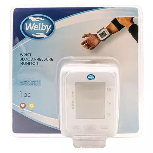 Wrist Blood Pressure Monitor