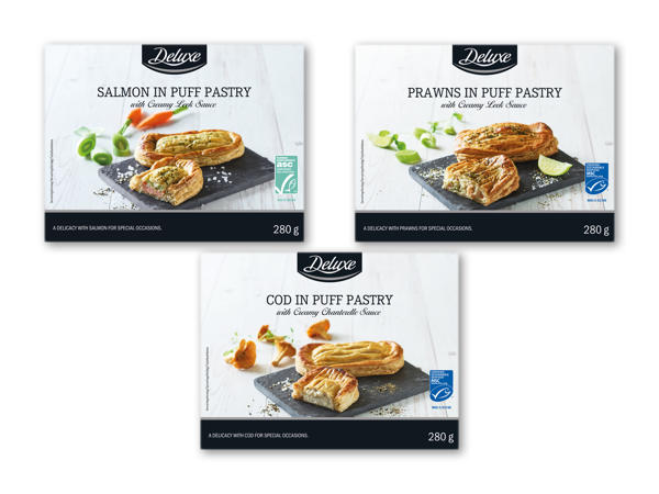 Indbagte fiskespecialiteter