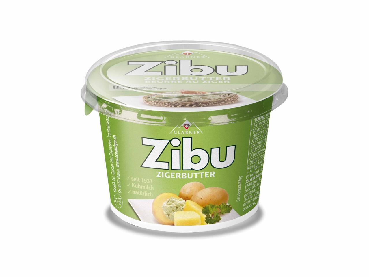 Burro al Ziger Zibu