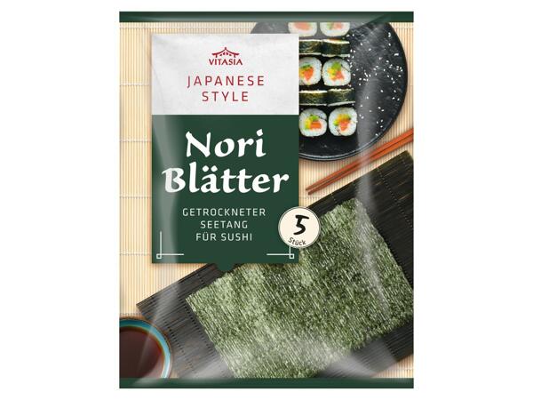 Nori Blätter