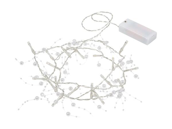 LIVARNO HOME(R) LED-lyskæde med 20 LEDer