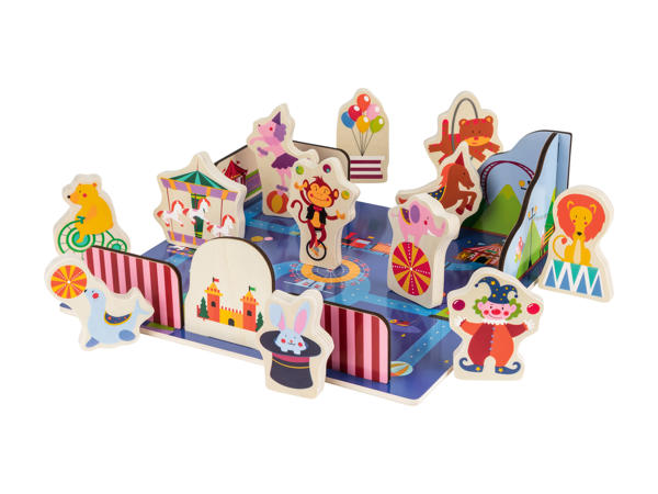 PLAYTIVE JUNIOR(R) 3D-træpuslespil