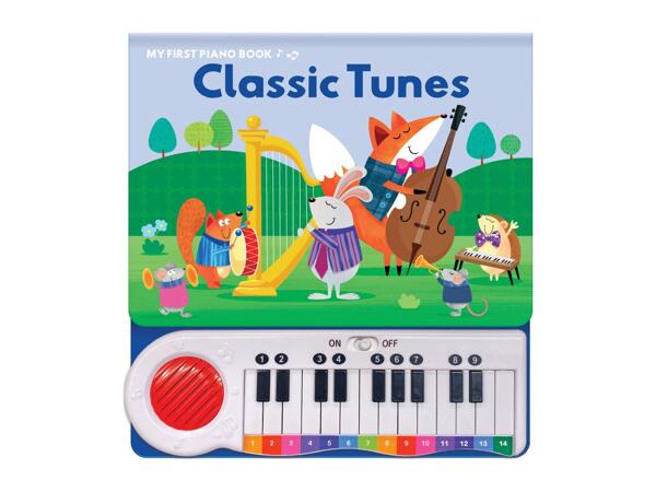 Classic Tunes Piano Book