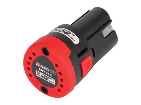 Parkside 2Ah Battery & Charger for 12V Tools