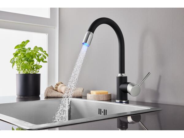 LED Kitchen Tap