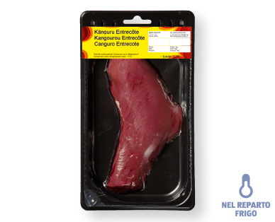 Entrecôte di canguro