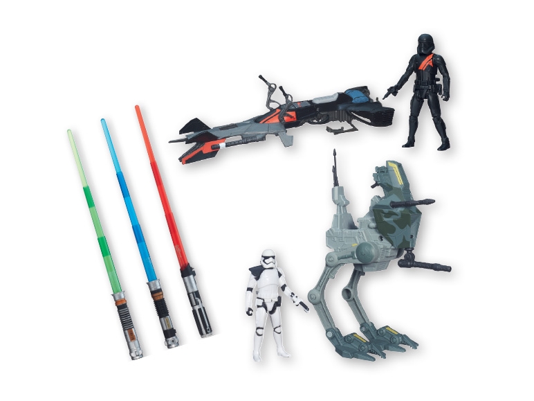 HASBRO(R) Star Wars Lightsaber/ Spaceship
