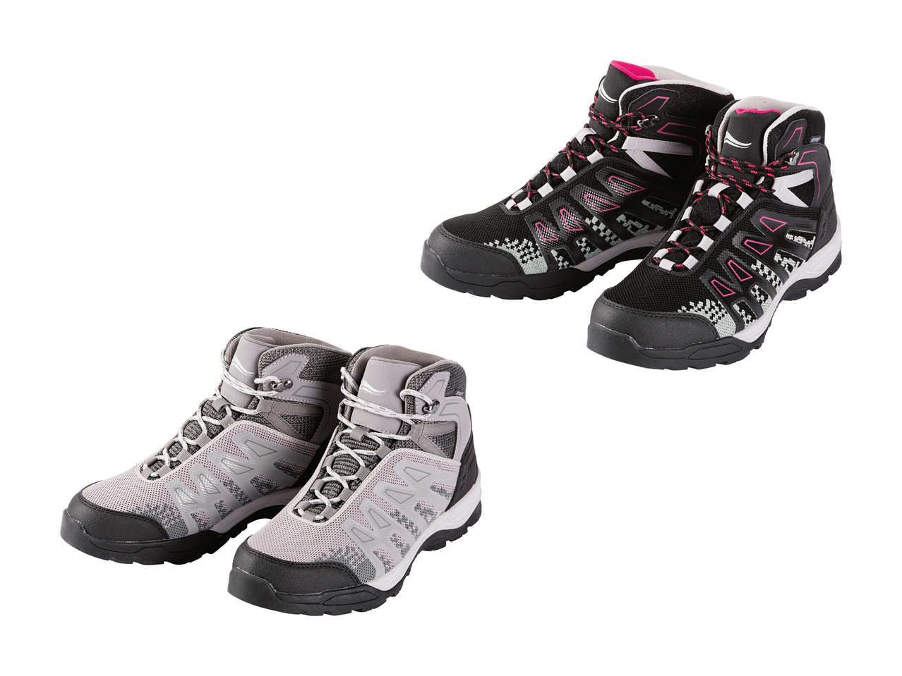 Chaussures de trekking hautes1