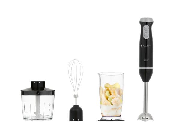Stavmixer, set