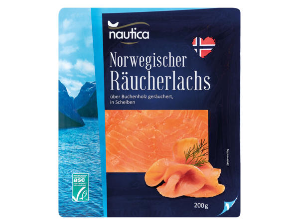 NAUTICA ASC Norwegischer Räucherlachs