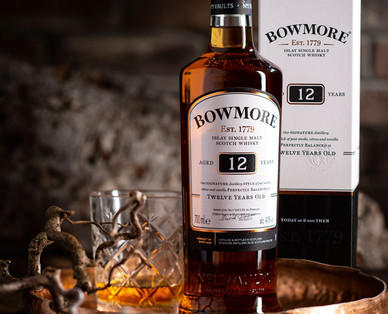 BOWMORE Single Malt Whisky