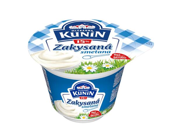 ZAKYSANÁ SMETANA