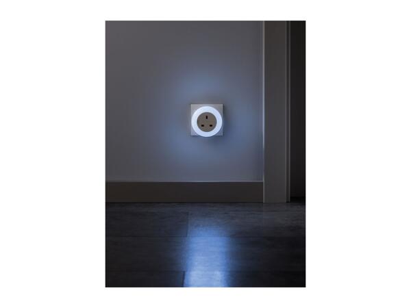 Livarno Home LED Night Light With A Plug Socket