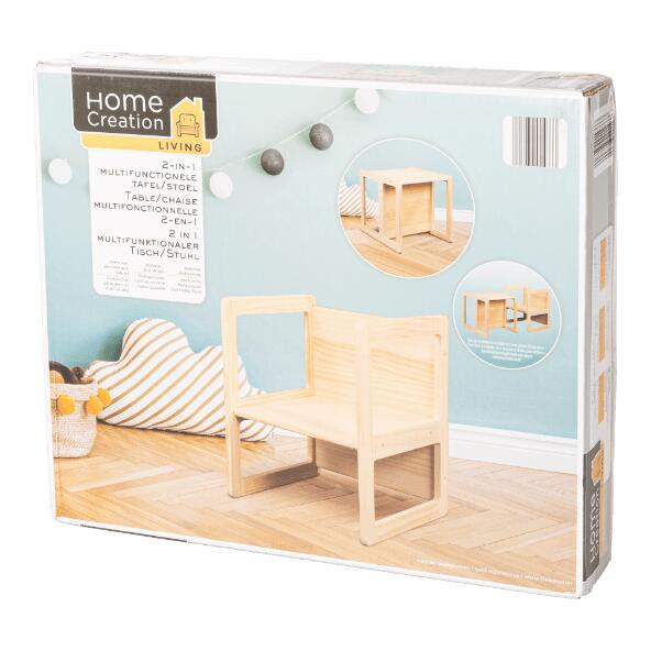HOME CREATION LIVING(R) 				Kinderstoel en -tafel 2-in-1