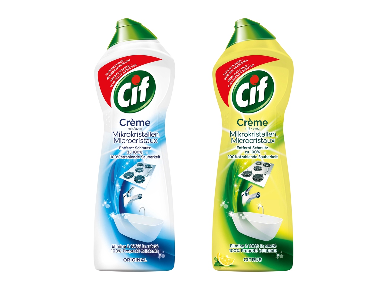 Cif Crème original/ Citrus