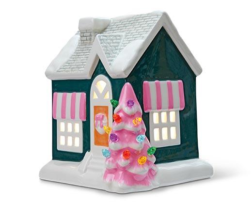 Merry Moments 
 LED Nostalgic Village House