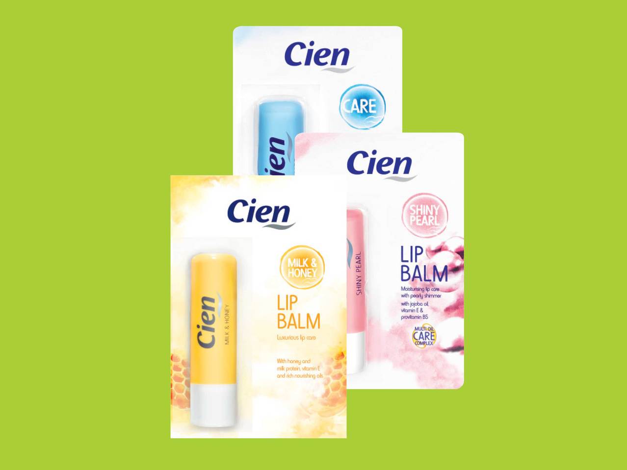 CIEN(R) Mini Lipbalm