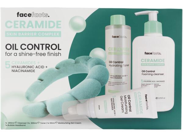 Ceramide Oil Control Kick Start Skincare Set