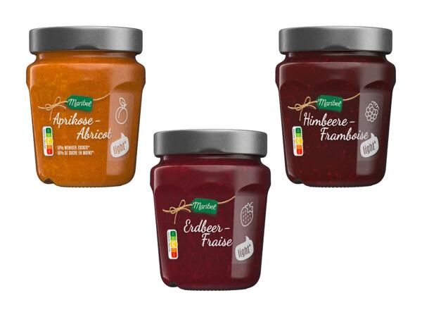 Pâte à tartiner aux fruits allégée