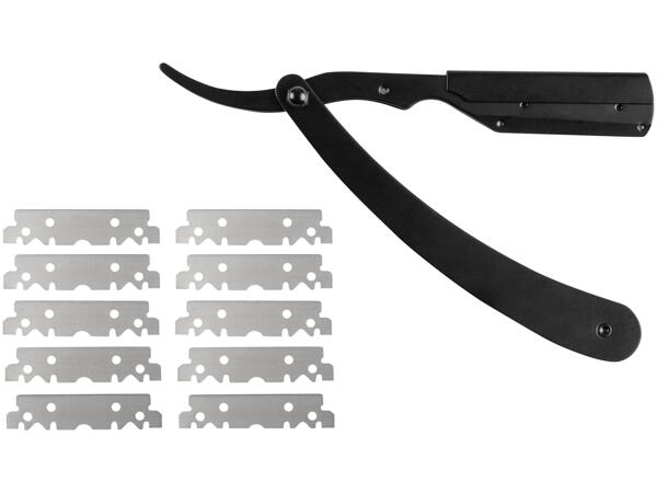 Hair Cutting Scissors, Thinning Scissors or Straight Razor