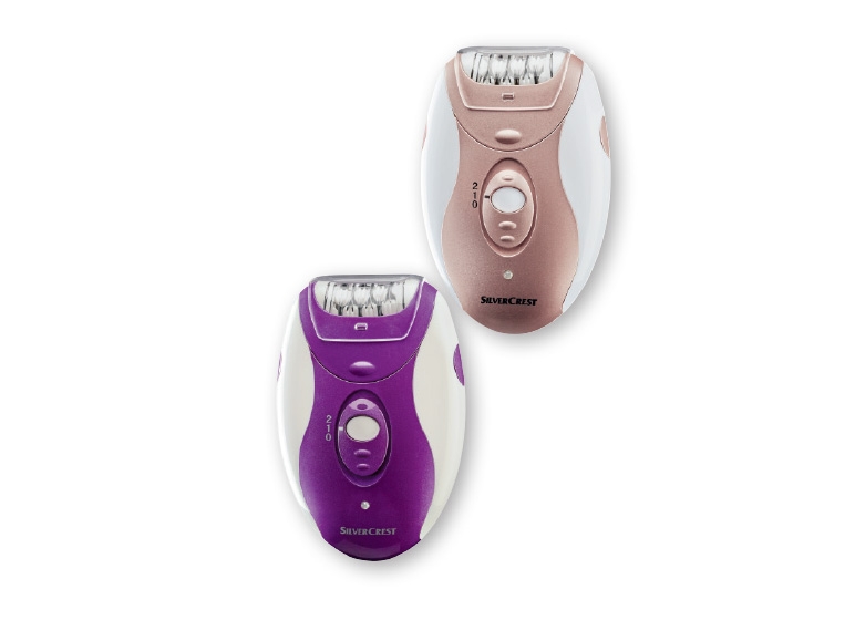 SILVERCREST PERSONAL CARE Cordless Epilator