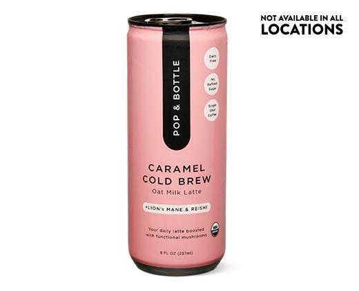 Pop & Bottle Flavored Oat Milk Latte