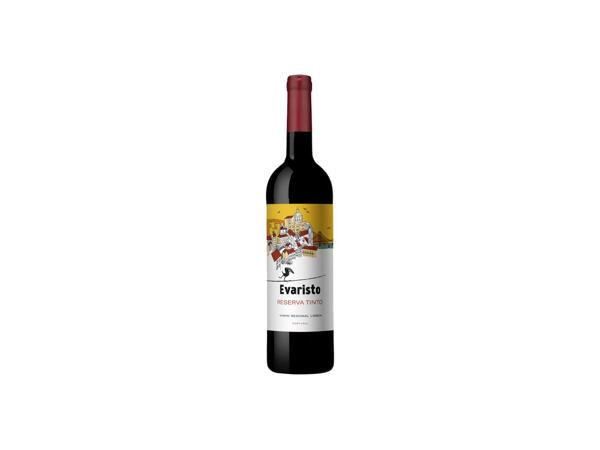 Evaristo(R) Vinho Tinto Lisboa Reserva