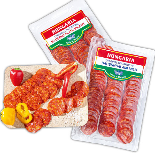 Original ungarische Bauernsalami