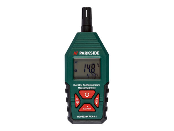 Humidity and Temperature Meter or Anemometer