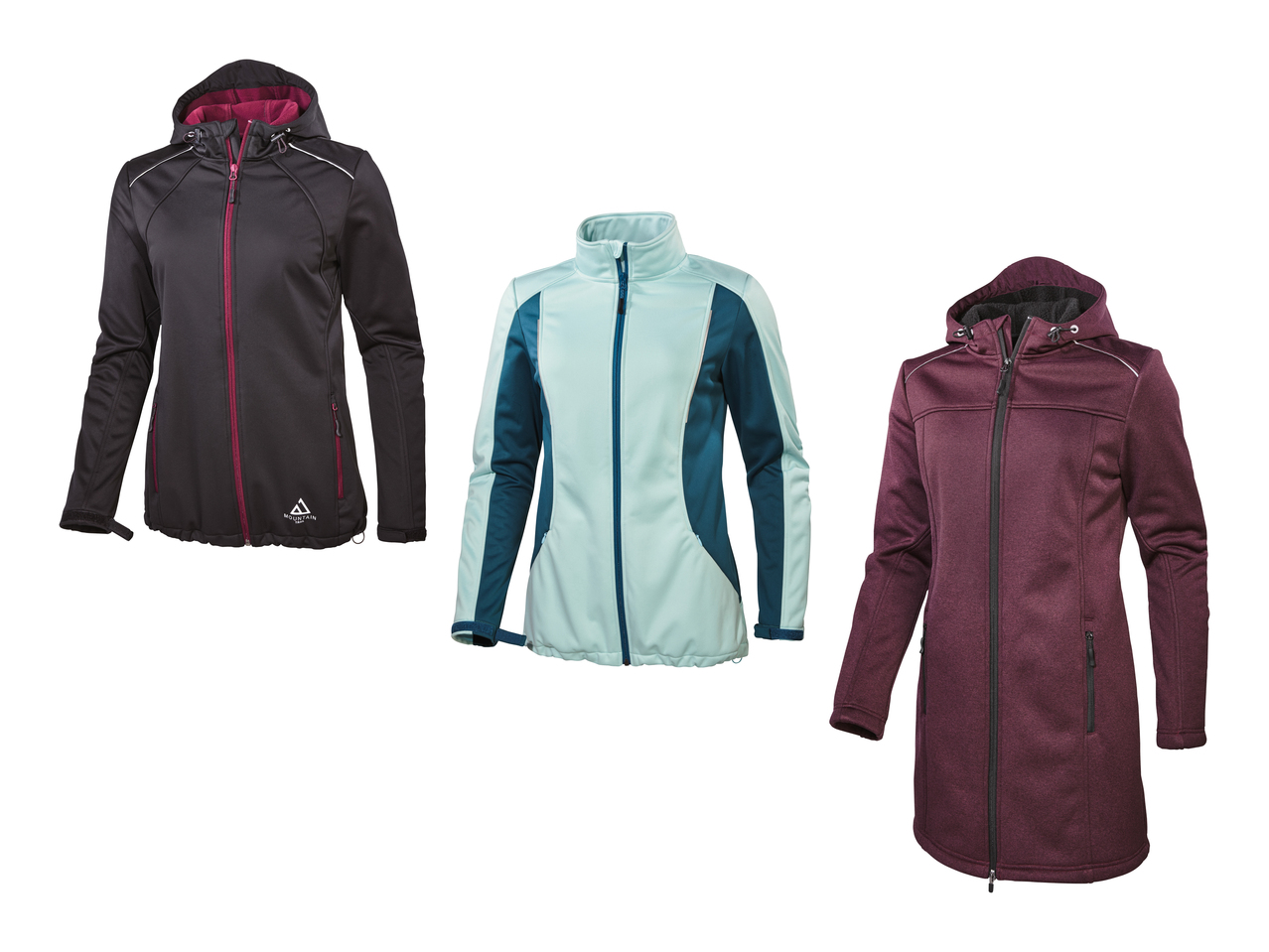 Veste Softshell (uniquement en Suisse romande et en Suisse alémanique)1