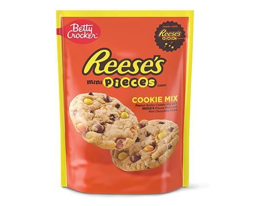 Betty Crocker Cookie Mix Cinnamon Toast Crunch or Reese's Pieces - Aldi ...