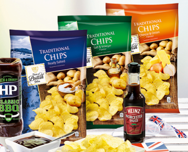 Traditional Chips TASTE OF BRITISH ISLES