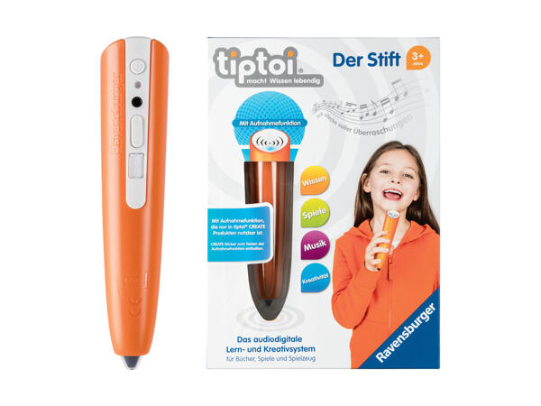 tiptoi(R) Lettore Digitale (solo nella Svizzera tedesca)