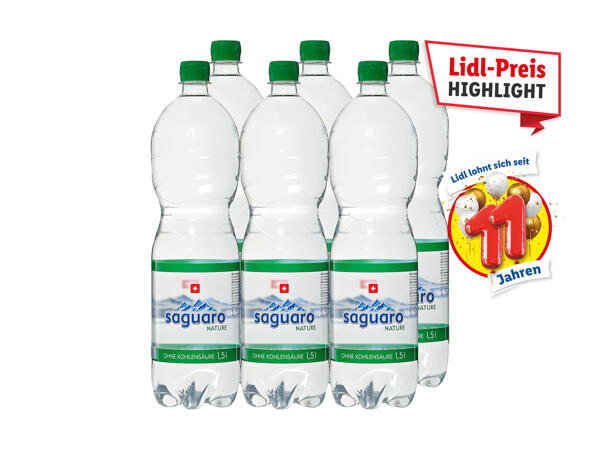 Schweizer Mineralwasser