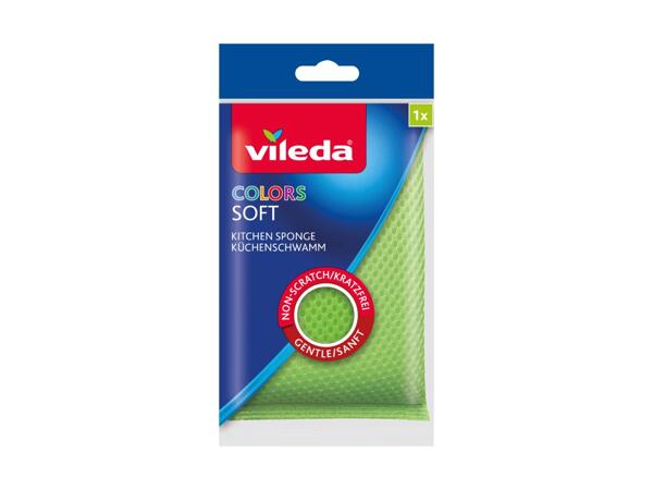 VILEDA(R) Køkkensvamp/​Mikrofiberklud