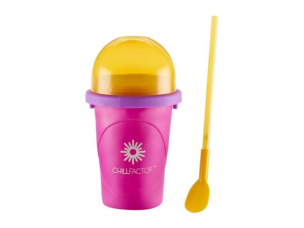 ChillFactor Pink Slushy Maker