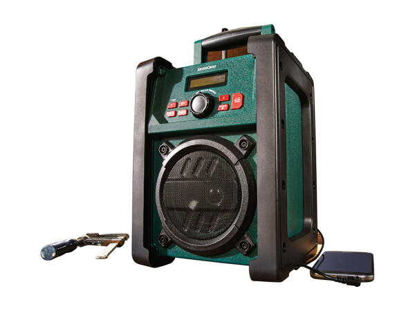 Rugged Waterproof DAB Radio