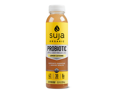 Suja Cucumber Ginger or Lemon Cayenne Vinegar Drinks