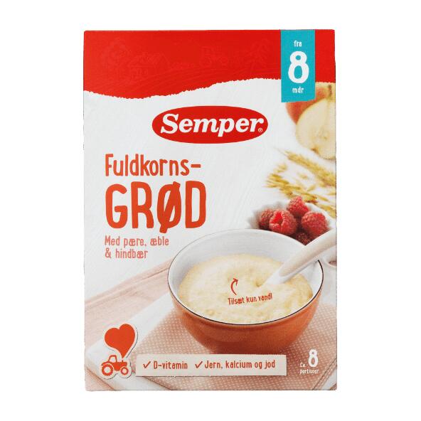 Fuldkornsgrød