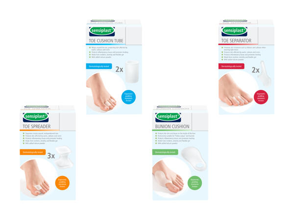 SENSIPLAST(R) Tå-/Fodbeskyttelse